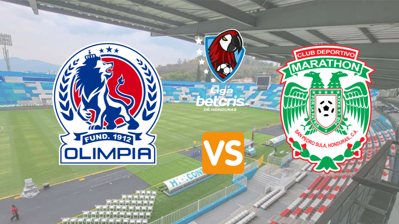 EN VIVO online Olimpia vs Marathon hoy, minuto a minuto, alineaciones y dónde ver la Jornada 17