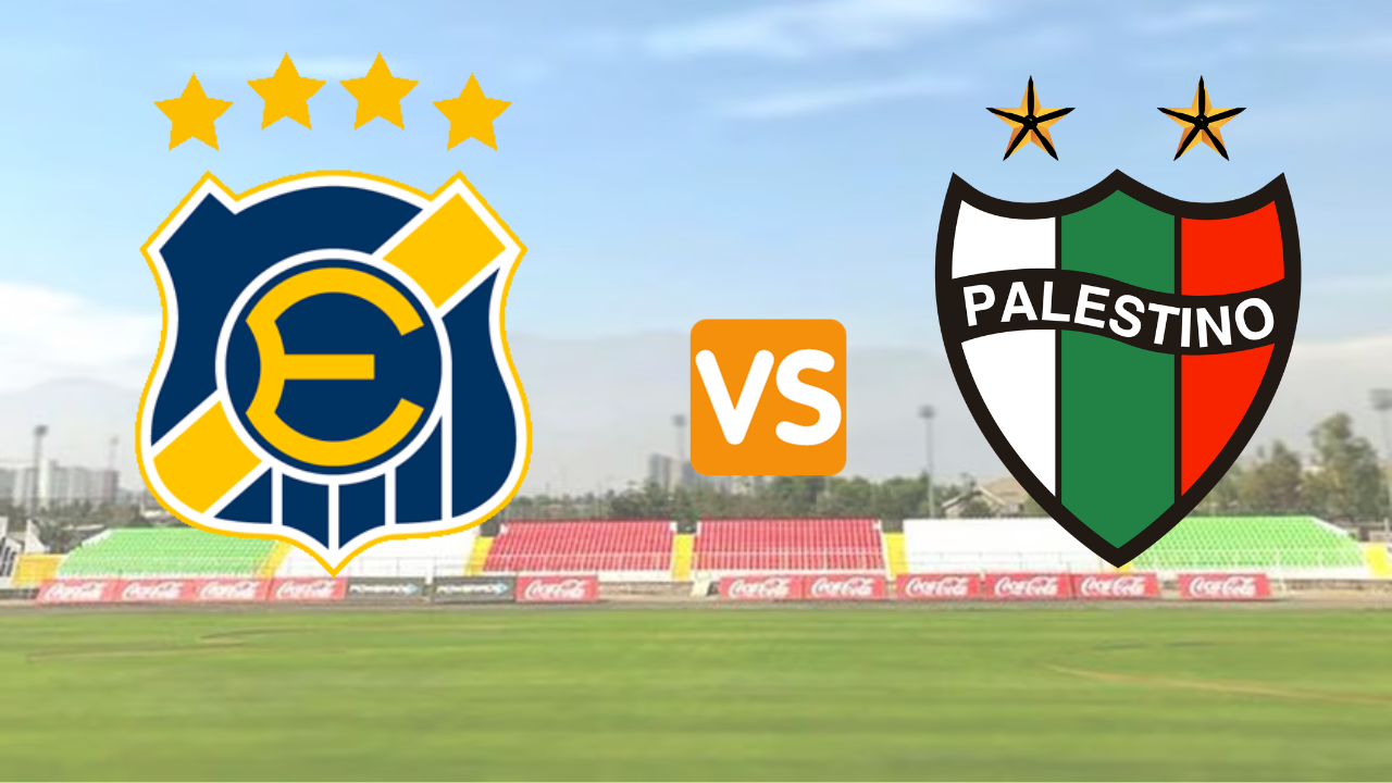 EN VIVO online Palestino vs Everton, hora, canal  y dónde ver por TV la fecha 28