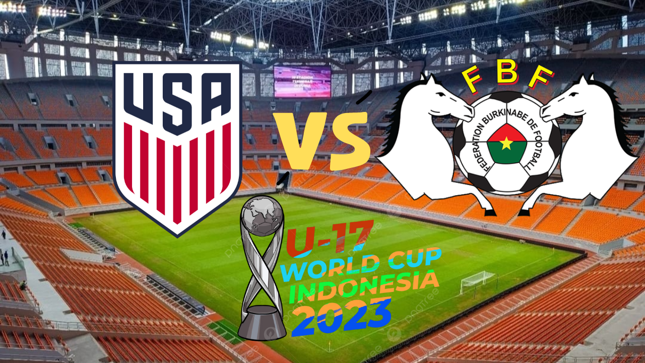 EN VIVO online Sub 17 Estados Unidos vs Burkina Faso hoy, hora, alineaciones y dónde ver a Keyrol Figueroa