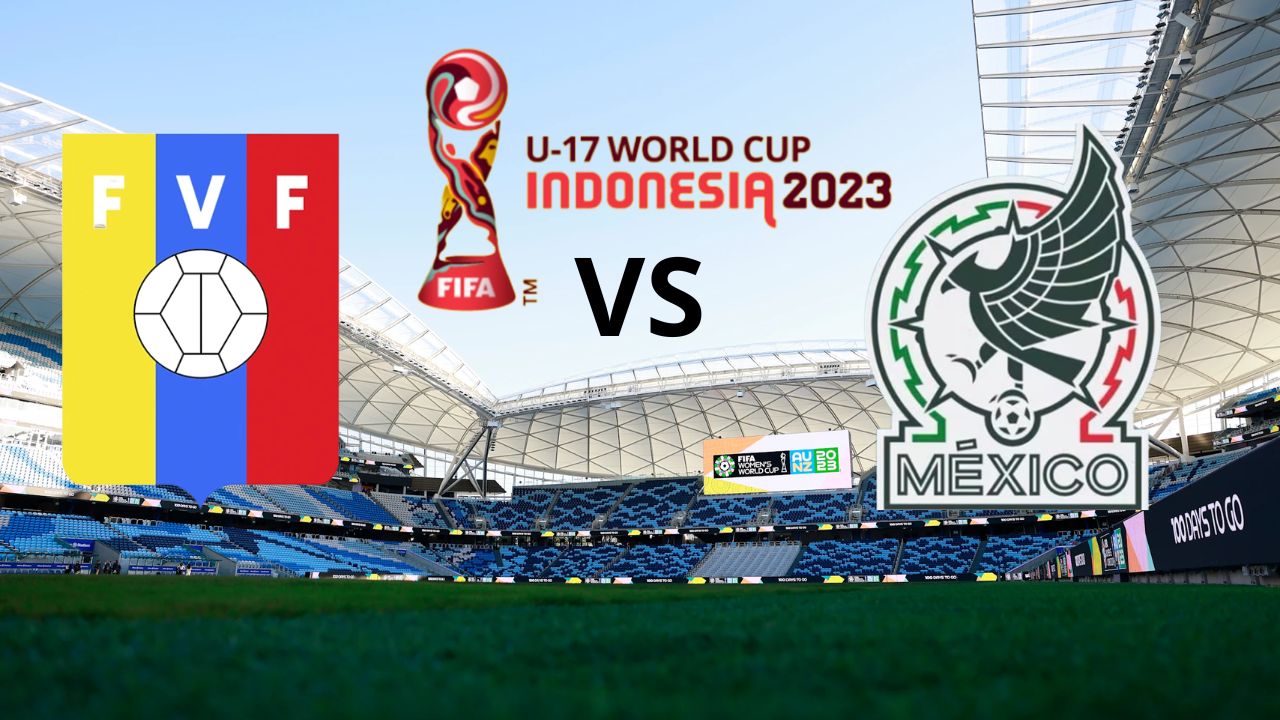 EN VIVO online SUB 17 México vs Venezuela, hora, fecha, alineaciones, estadio y por qué canales televisar
