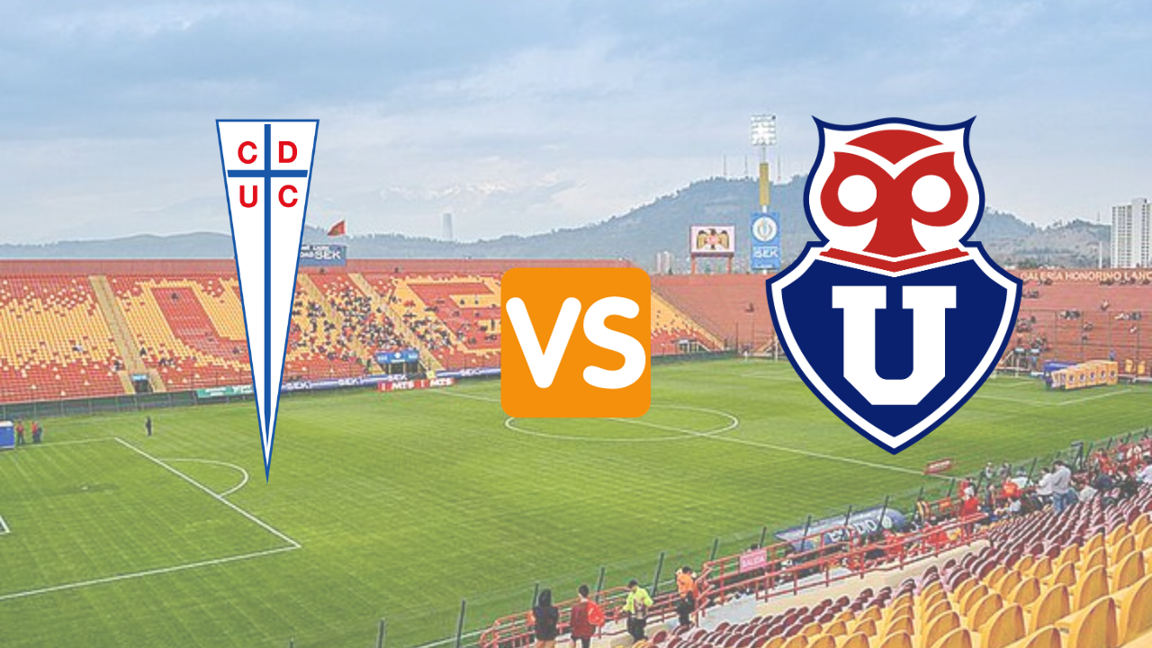 EN VIVO online U. Católica vs U. de Chile, hora, canal y dónde ver por el Campeonato Nacional