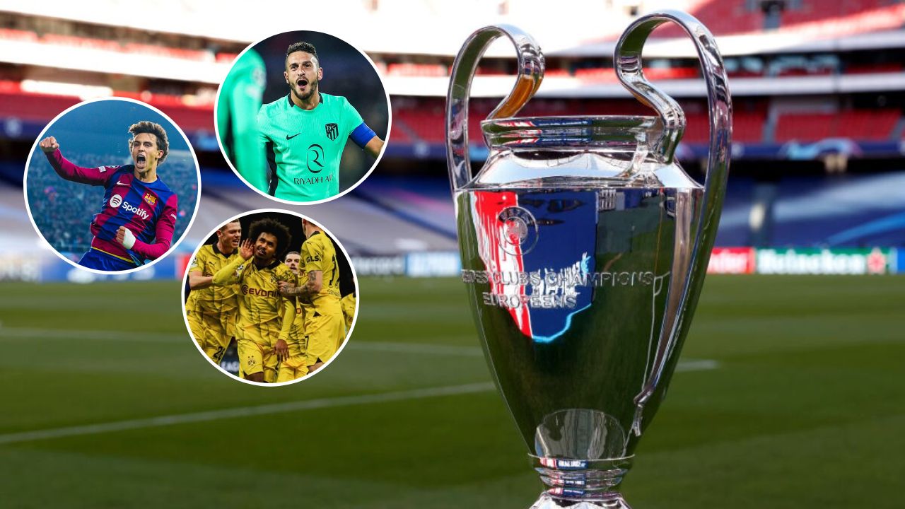 Champions League: estos son los clubes que ya se clasificaron a los octavos de final