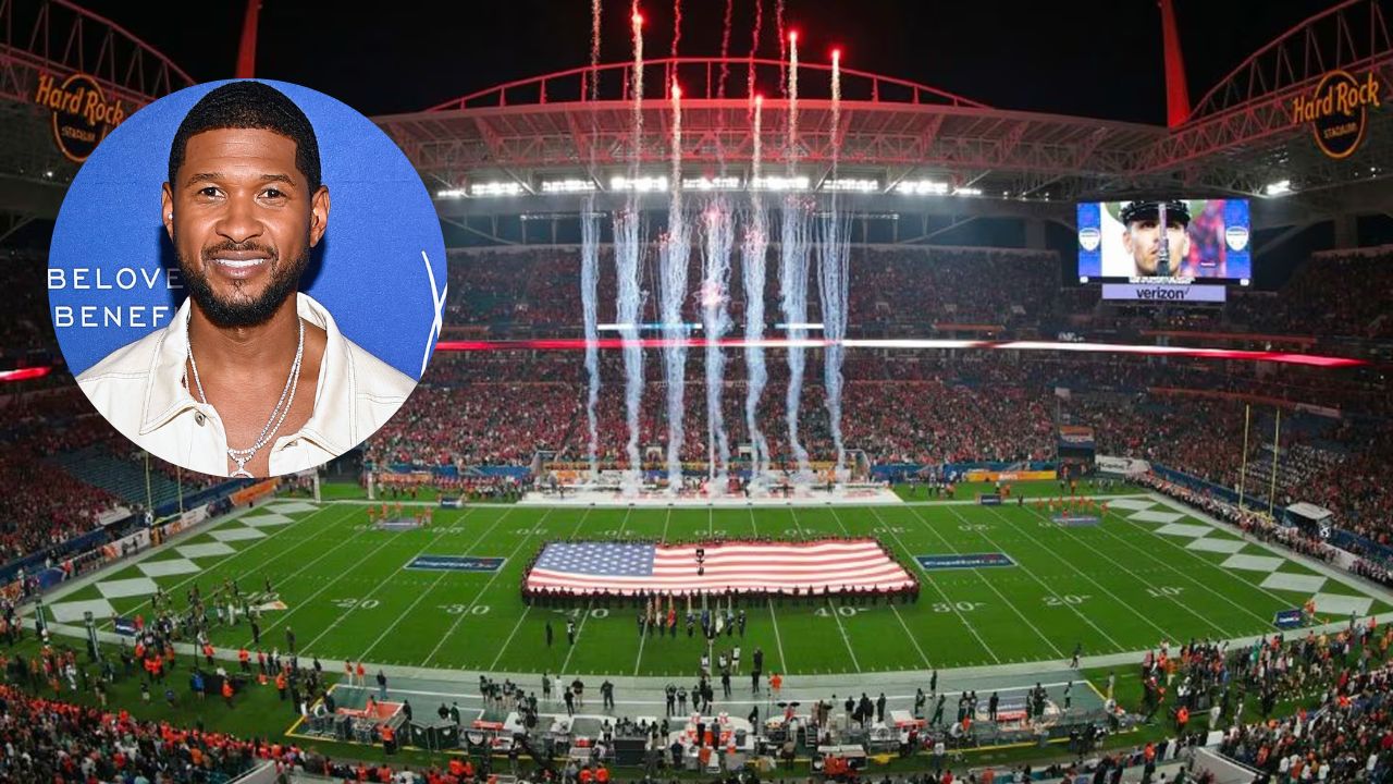 Esposa de Usher, cantante del Medio Tiempo del Super Bowl 2024, ¿quién es y cuántos años tiene?