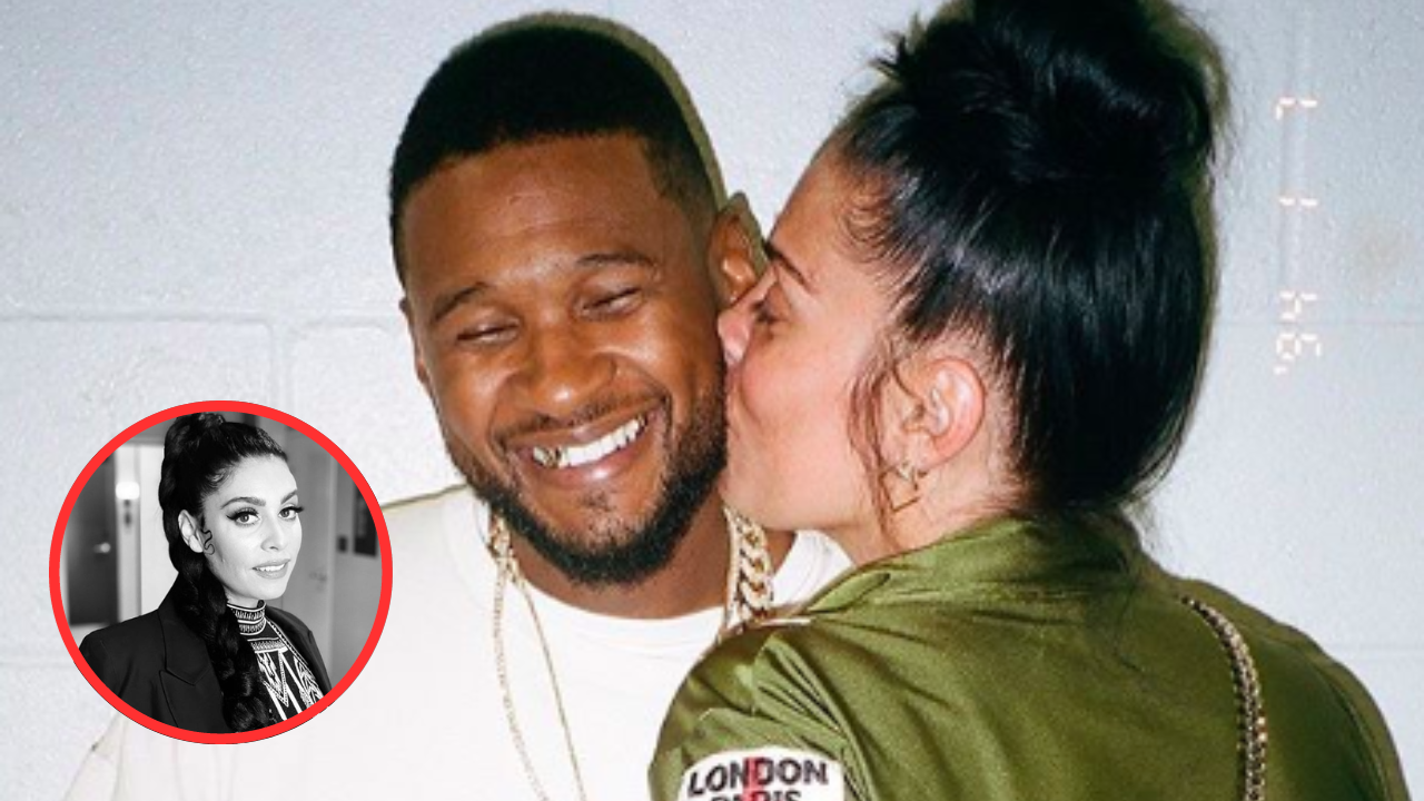 Esposa de Usher, ¿quién es, cómo se llama y desde cuándo están casados?