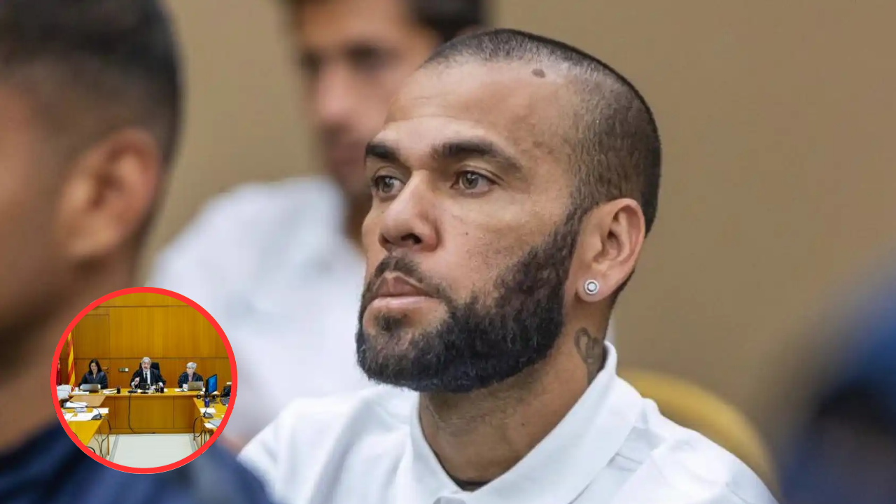 Esta sería la fecha de juicio de Dani Alves, acusado de agresión sexual