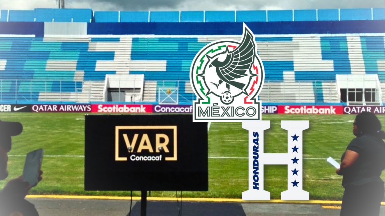 Revelan si habrá VAR en el estadio Nacional para el duelo entre Honduras y México