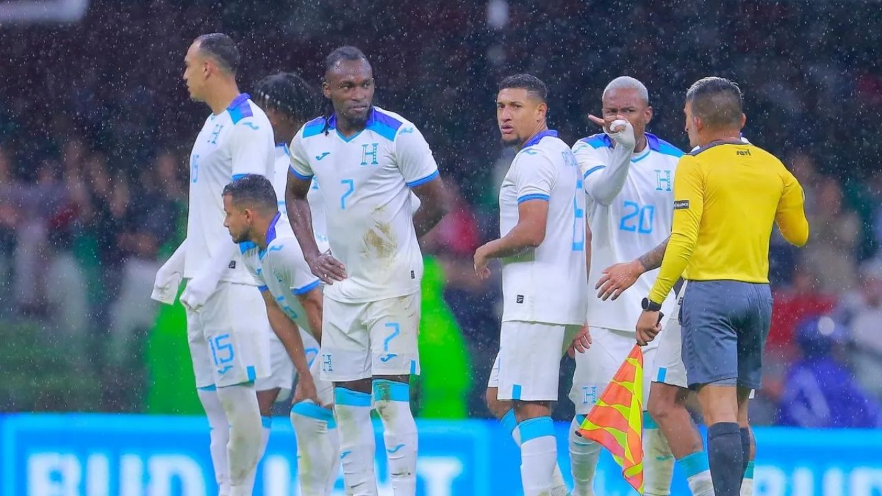 Revelan terrible noticia para Honduras tras los reclamos a Iván Barton vs. México