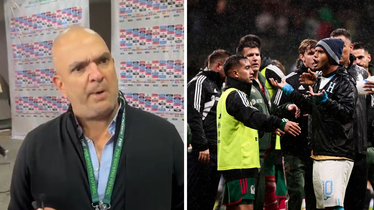 Vicepresidente de Fenafuth explota contra Concacaf y la prensa mexicana