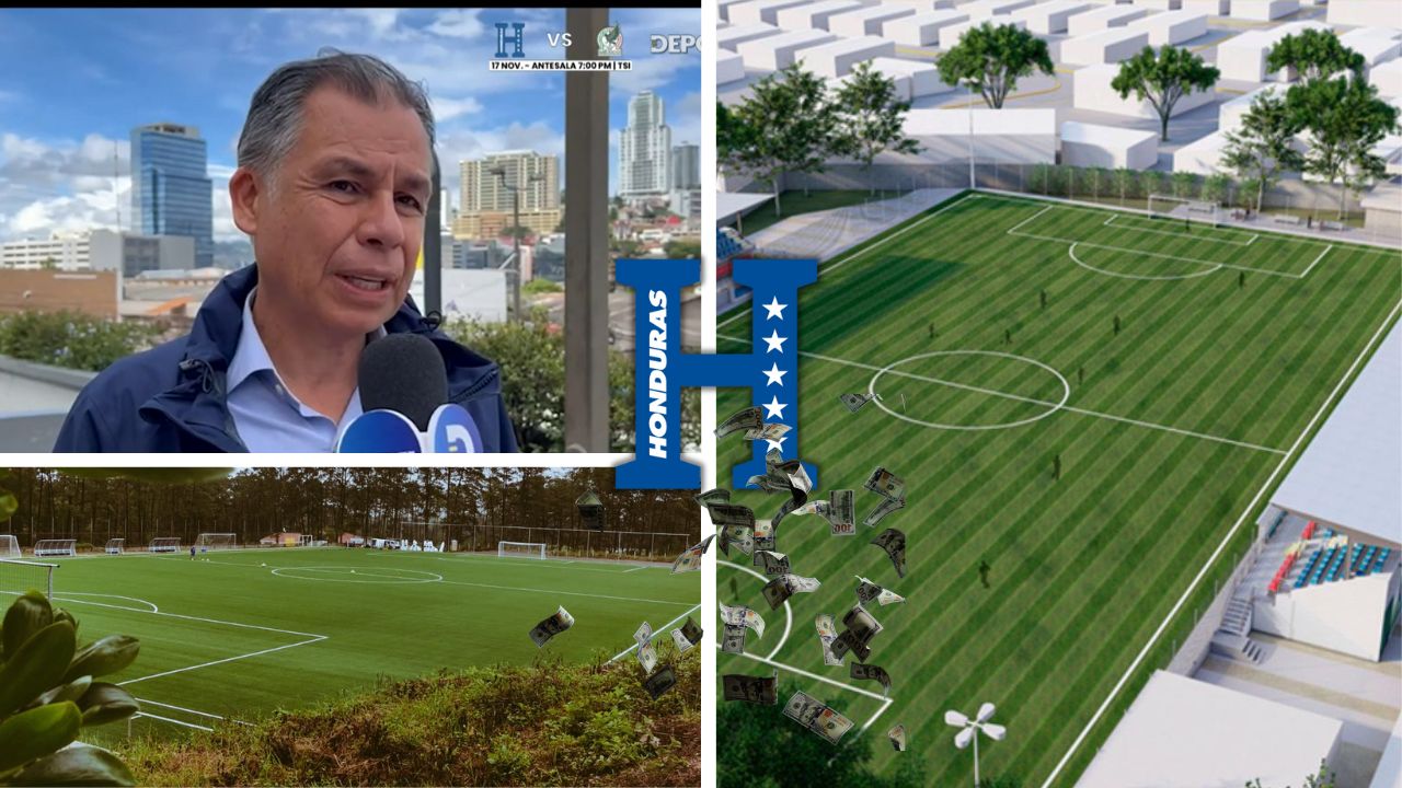 La millonaria inversión de Fenafuth y el Congreso Nacional para la remodelación de cancha en Comayagua