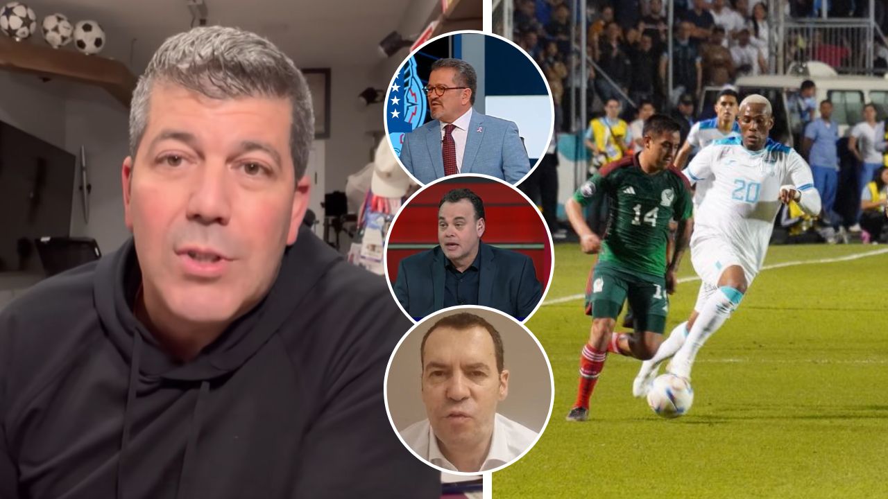Fernando Palomo deja indirecta a los periodistas que subestimaron a Honduras y elogia jugador catracho