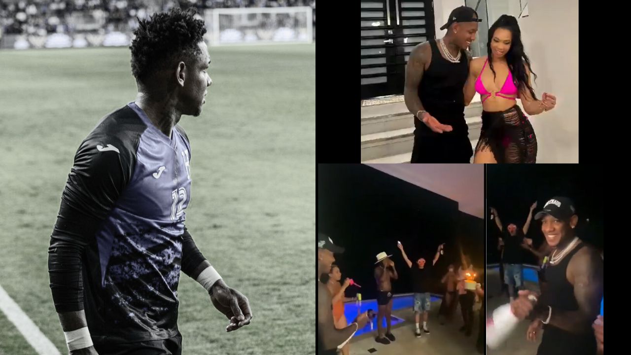 Se filtra video de la fiesta que dejó fuera a Romell Quioto de la Selección de Honduras