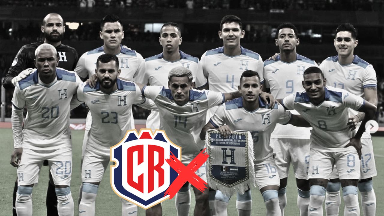 Otra figura de Honduras se perderá el repechaje contra Costa Rica