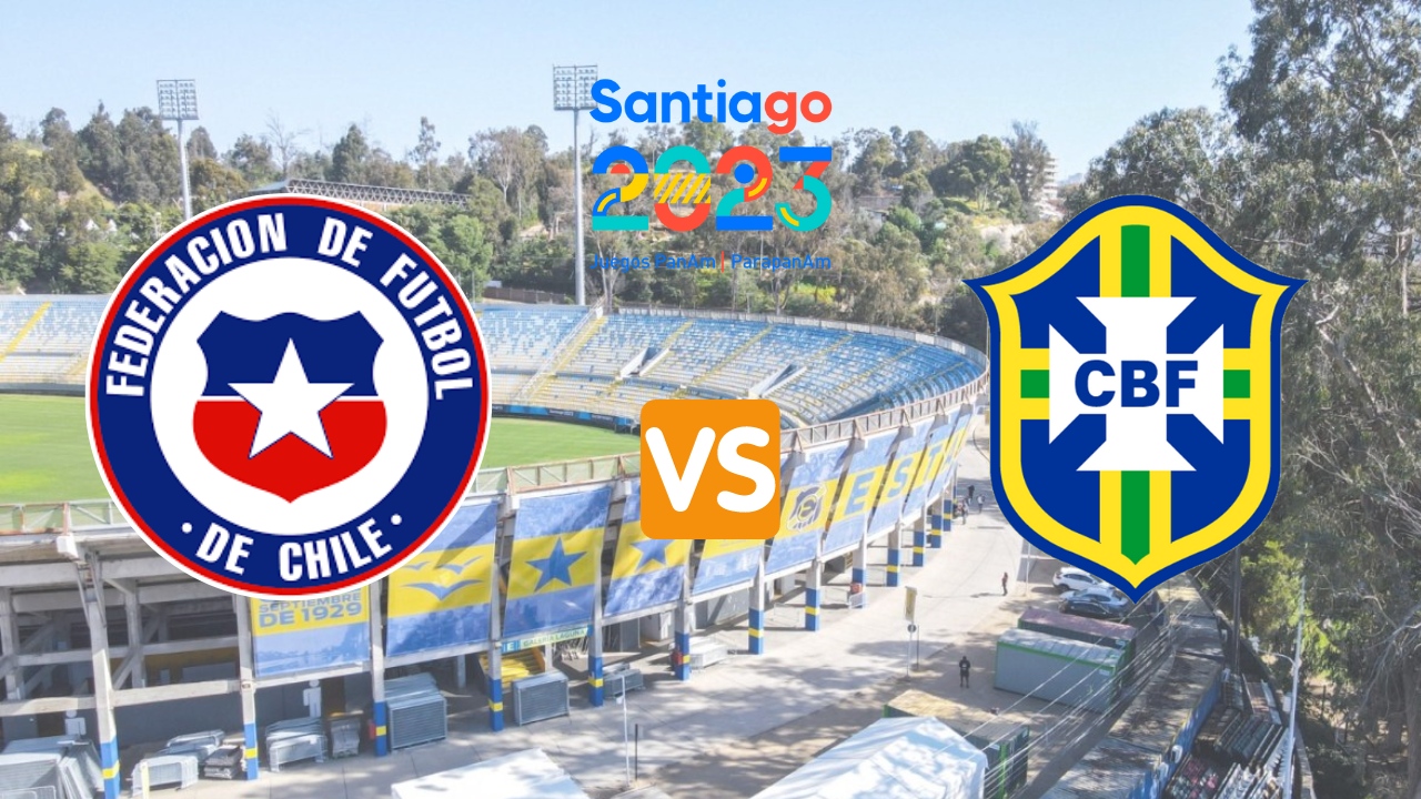 Final futbol hombres Panamericanos 2023, hora, alineaciones y dónde ver Chile vs Brasil este 4 de noviembre