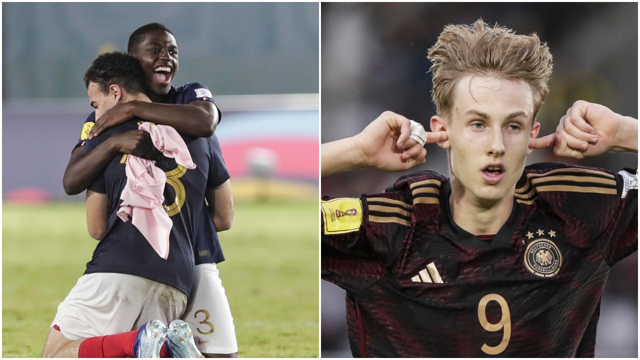 Francia y Alemania se enfrentarán en la final del Mundial Sub-17 en Indonesia