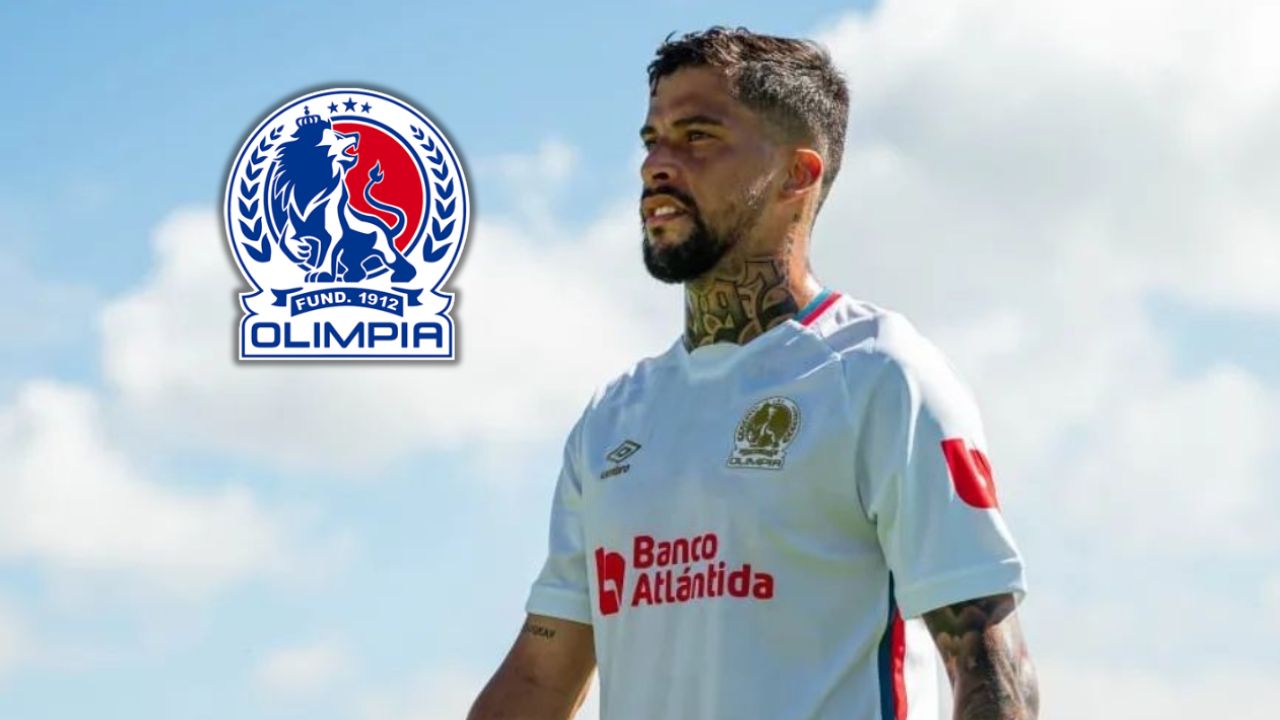 Gabriel Araújo ya confirmó su futuro con el Olimpia de cara a la siguiente temporada