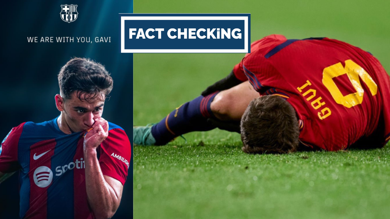 Gavi murió, esta es toda la verdad de los rumores de lo que le ha pasado al jugador del Barcelona