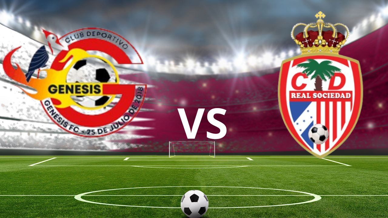 Génesis vs Real Sociedad partido de vuelta, hora, fecha, posibles alineaciones y canales que transmitirán en VIVO