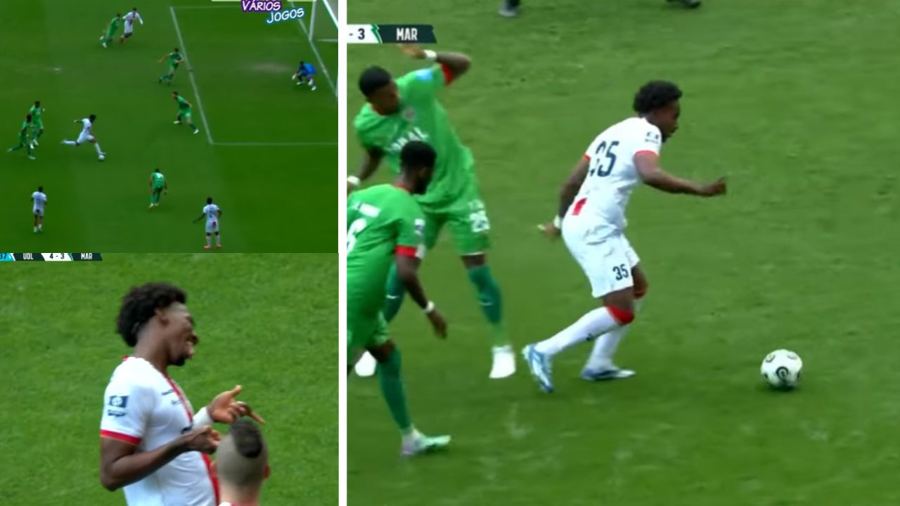 Bryan Róchez sigue encendido en Portugal y anota su cuarto gol consecutivo