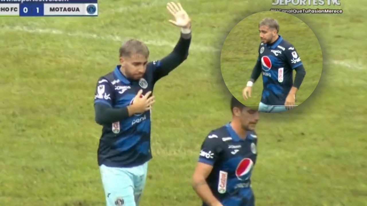 Agustín Auzmendi cumple la ley del ex y le anota al Olancho FC en Juticalpa