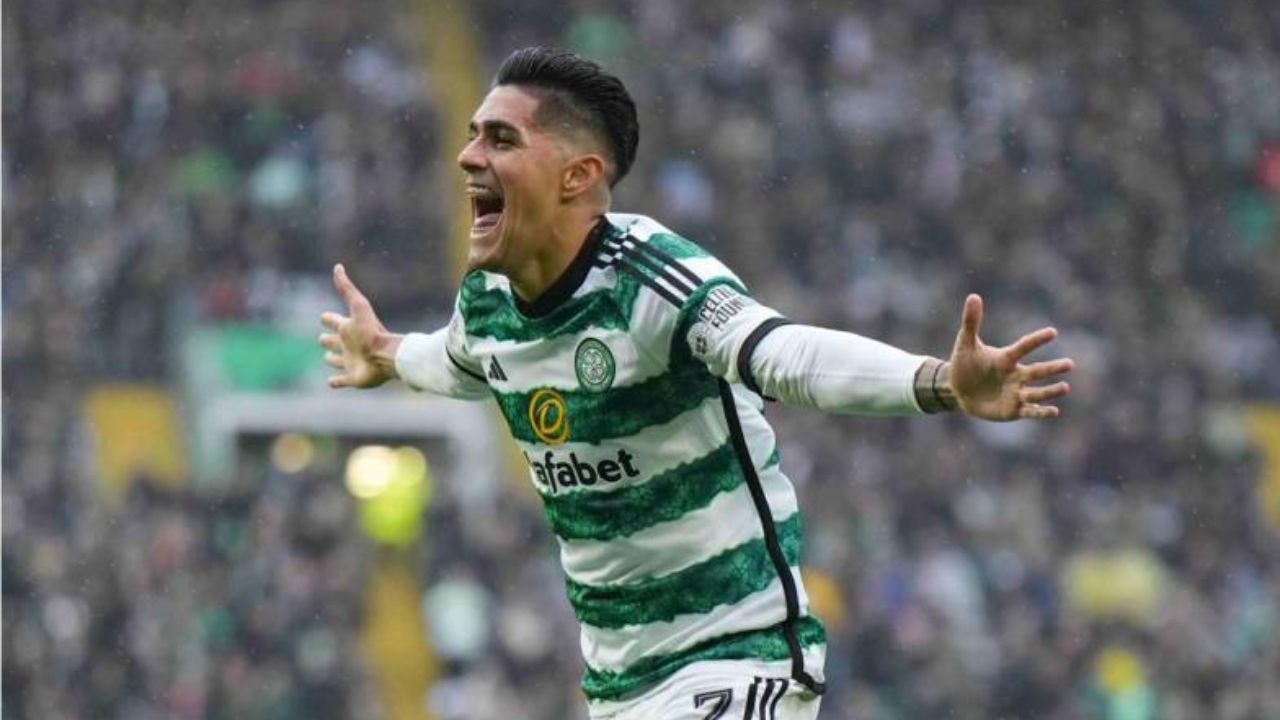 Luis Palma sigue inspirado en el Celtic y anota su cuarto gol en la Liga de Escocia