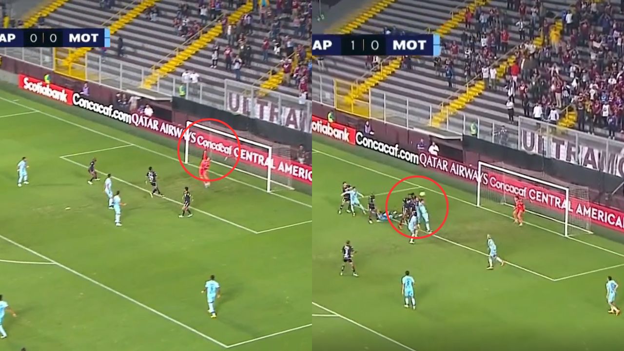 Así fueron los goles de Saprissa ante Motagua en el Repechaje de la Copa Centroamericana