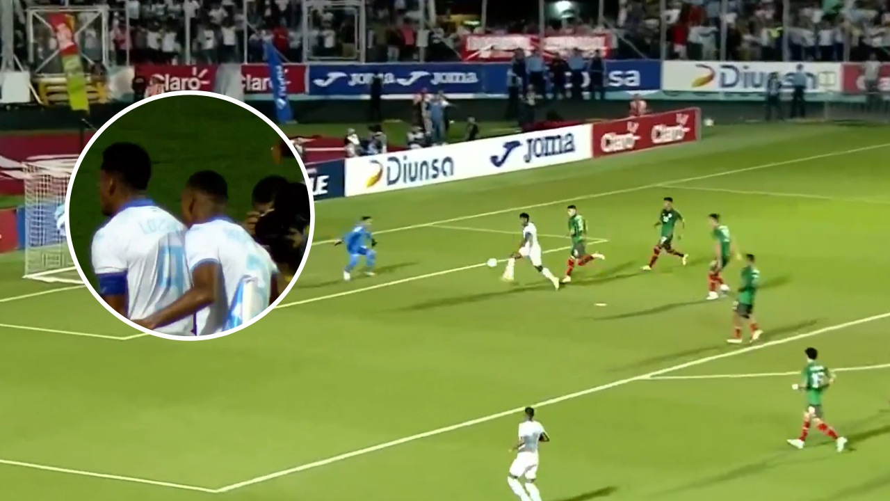 Así fue el golazo del Choco Lozano ante México con brutal asistencia de Luis Palma