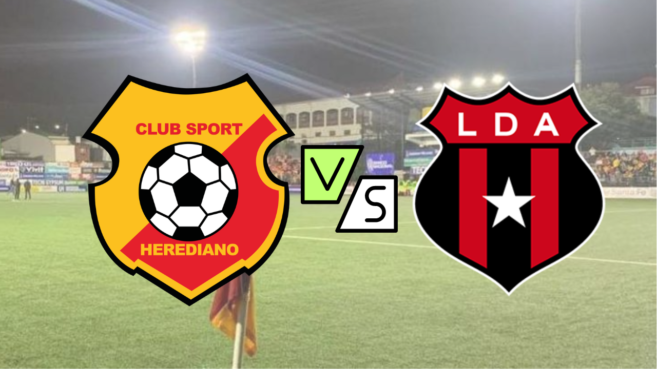 Herediano vs Liga Deportiva Alajuelense semifinal hoy, hora, canal y dónde ver EN VIVO