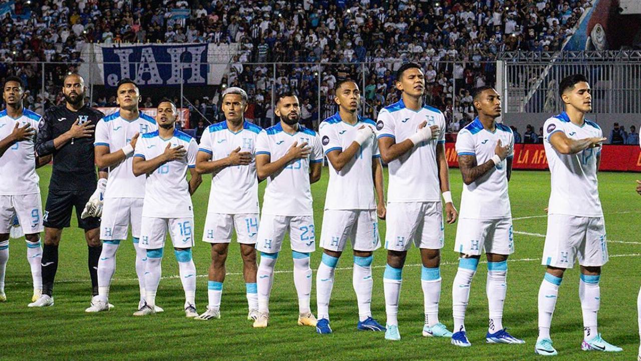 El bombo en el que está la Selección de Honduras previo al sorteo de la Copa América