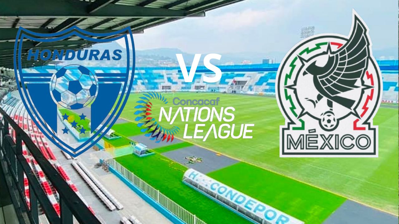 Honduras hoy partido, dónde ver en VIVO, alineaciones, hora y estadio dónde jugará contra México