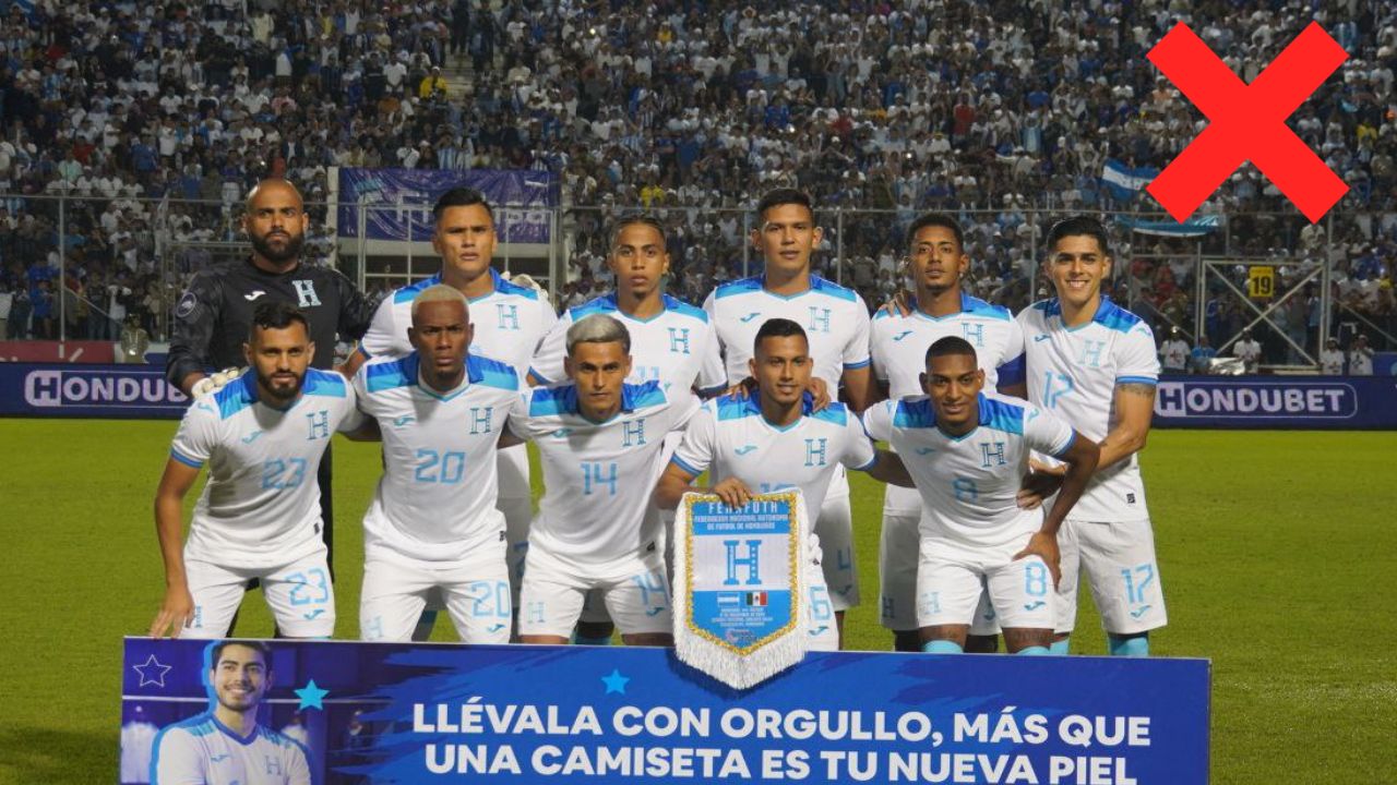 Los dos únicos jugadores de Honduras que son duda para enfrentar a México