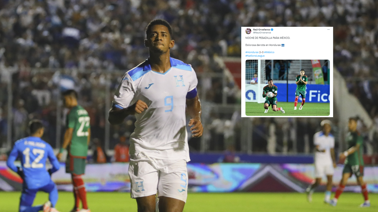 'Pesadilla en Tegucigalpa': Lo que dice la prensa de México tras la derrota ante Honduras