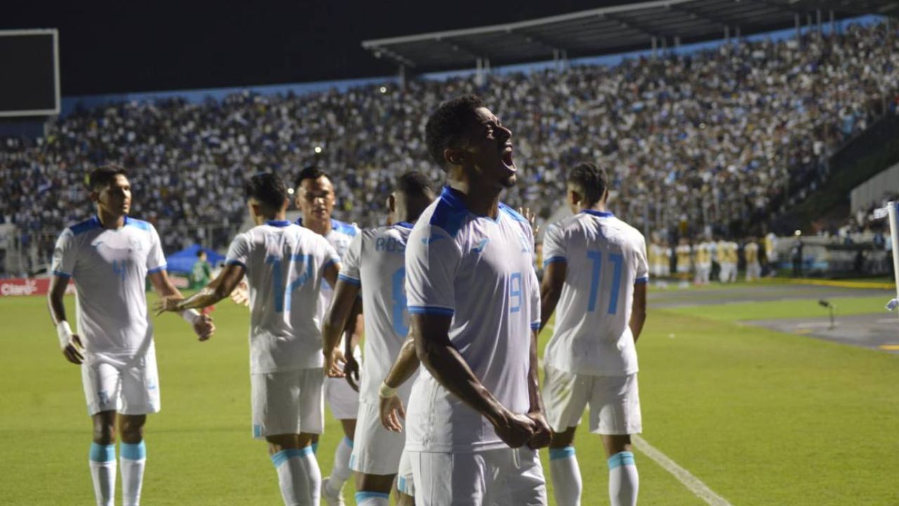 ¡Épico! Honduras doblega a México en el Nacional y pone un pie en la Copa América