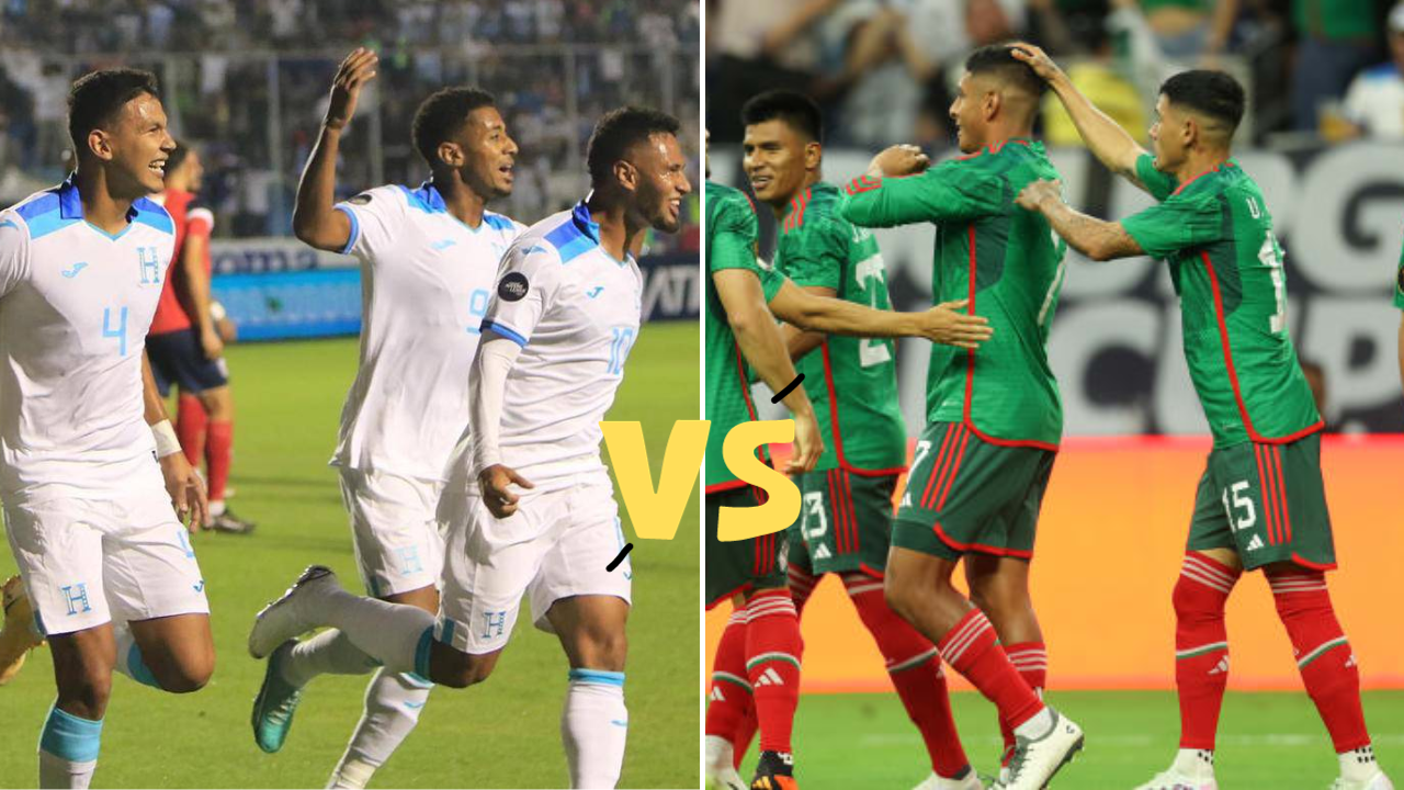 Honduras vs México resultados, resúmen y goles de los Cuartos de Final de ida