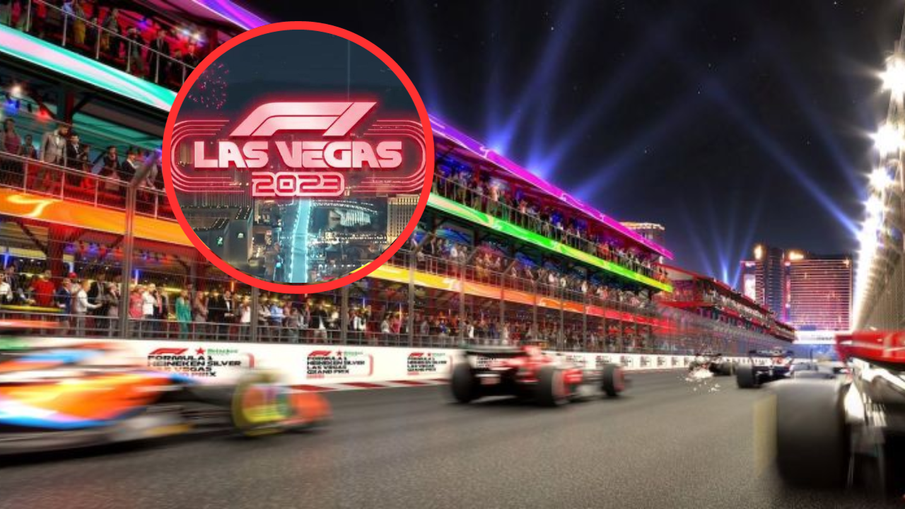 Horarios GP Las Vegas 2023 México, Honduras, Argentina y Colombia