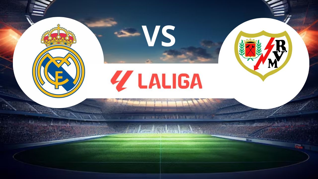Horarios partido del Real Madrid  vs Rayo Vallecano, alineaciones, canal y donde ver televisado hoy