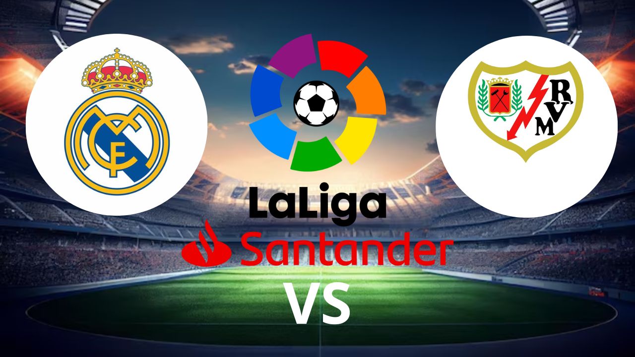 Horarios partido del Real Madrid  vs Rayo Vallecano, alineaciones, canal y donde ver televisado hoy