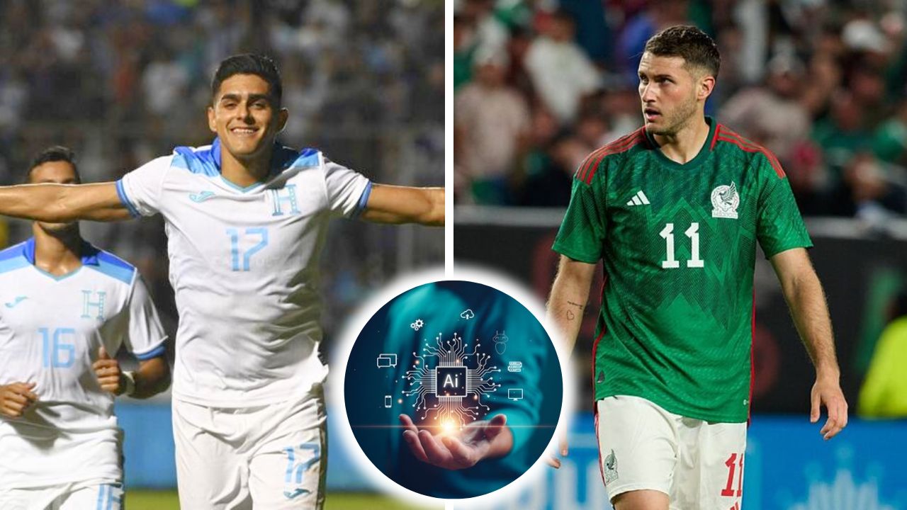 Inteligencia Artificial predice quién ganará entre Honduras y México, por un boleto a Copa América