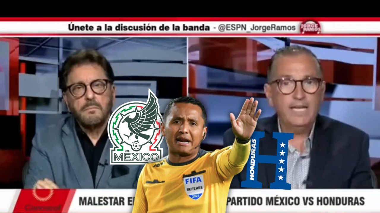 Periodista de ESPN revela la 'otra ayudita' de Concacaf a México ante Honduras