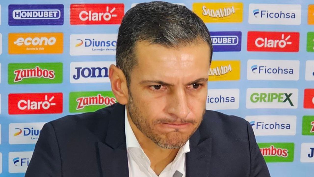 Jaime Lozano y la dura crítica para los futbolistas de México tras derrota ante Honduras