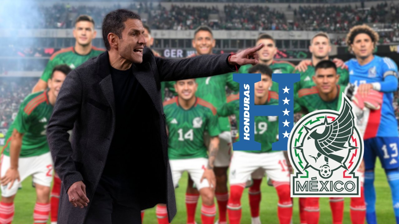 El temible 11 de México que se perfila para enfrentar a Honduras en Tegucigalpa