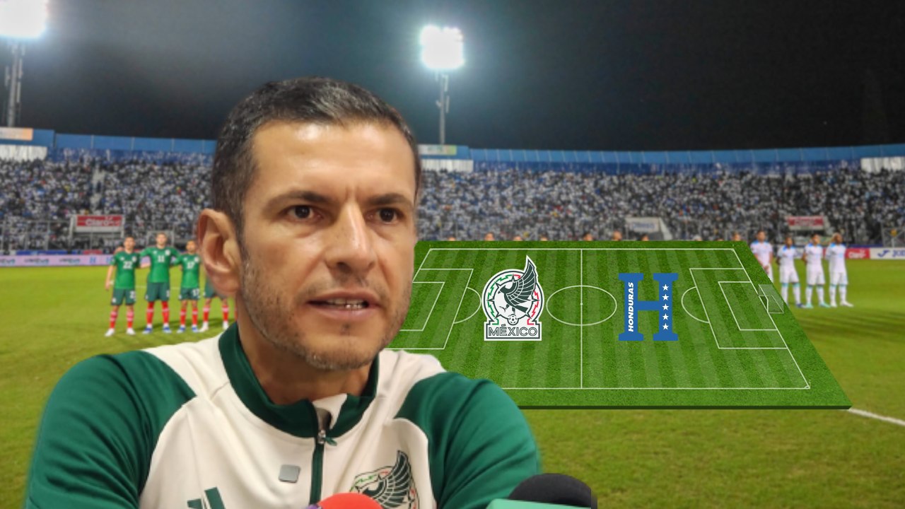 El ofensivo 11 que prepara Jaime Lozano y buscar la remontada ante Honduras en el Azteca