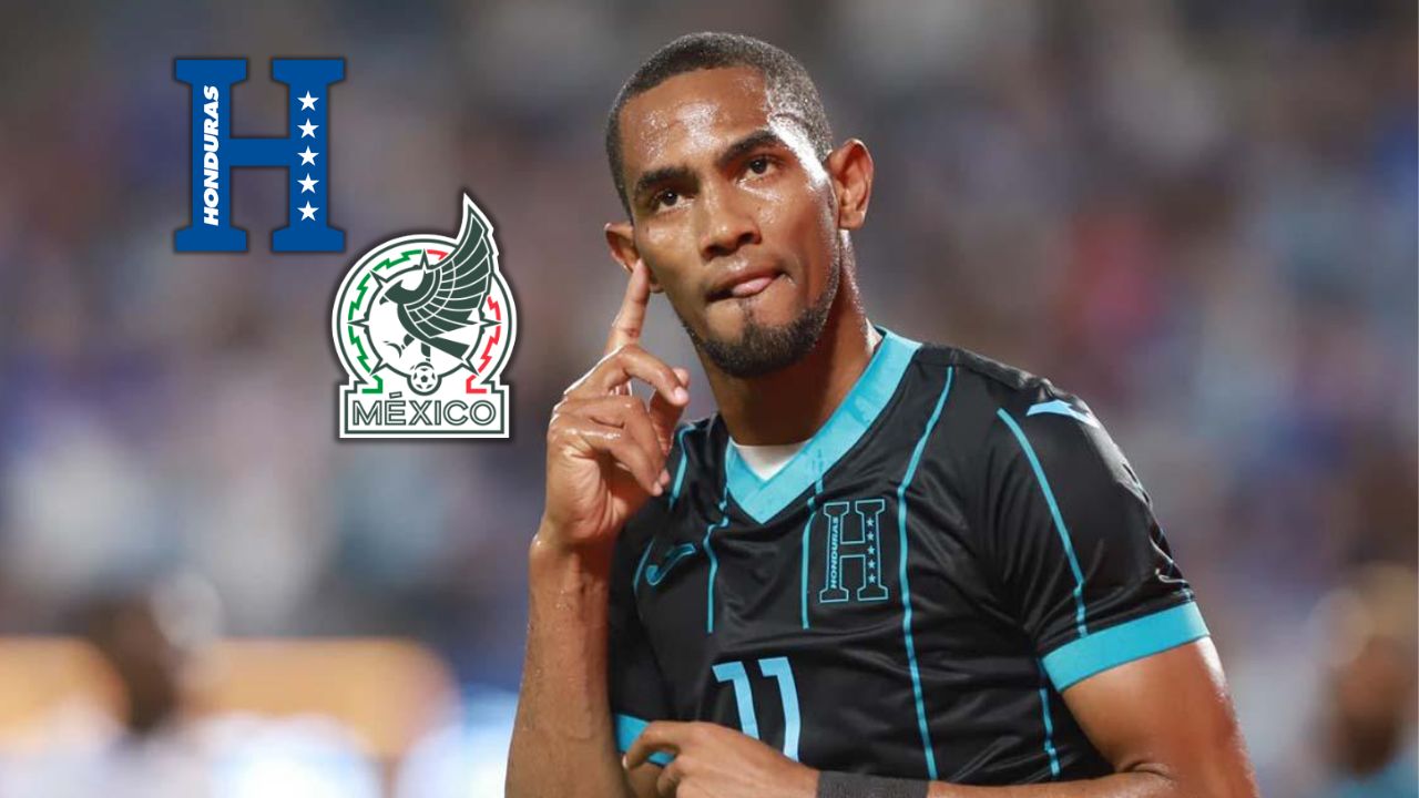 Jerry Bengtson no se guarda nada y deja su pronóstico entre Honduras y México