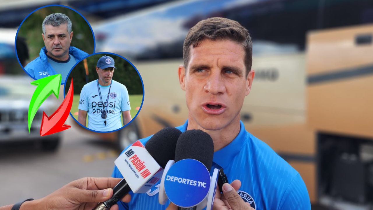 Jonathan Rougier deja inesperada opinión de la salida de Vigevani y llegada de Diego Vazquez