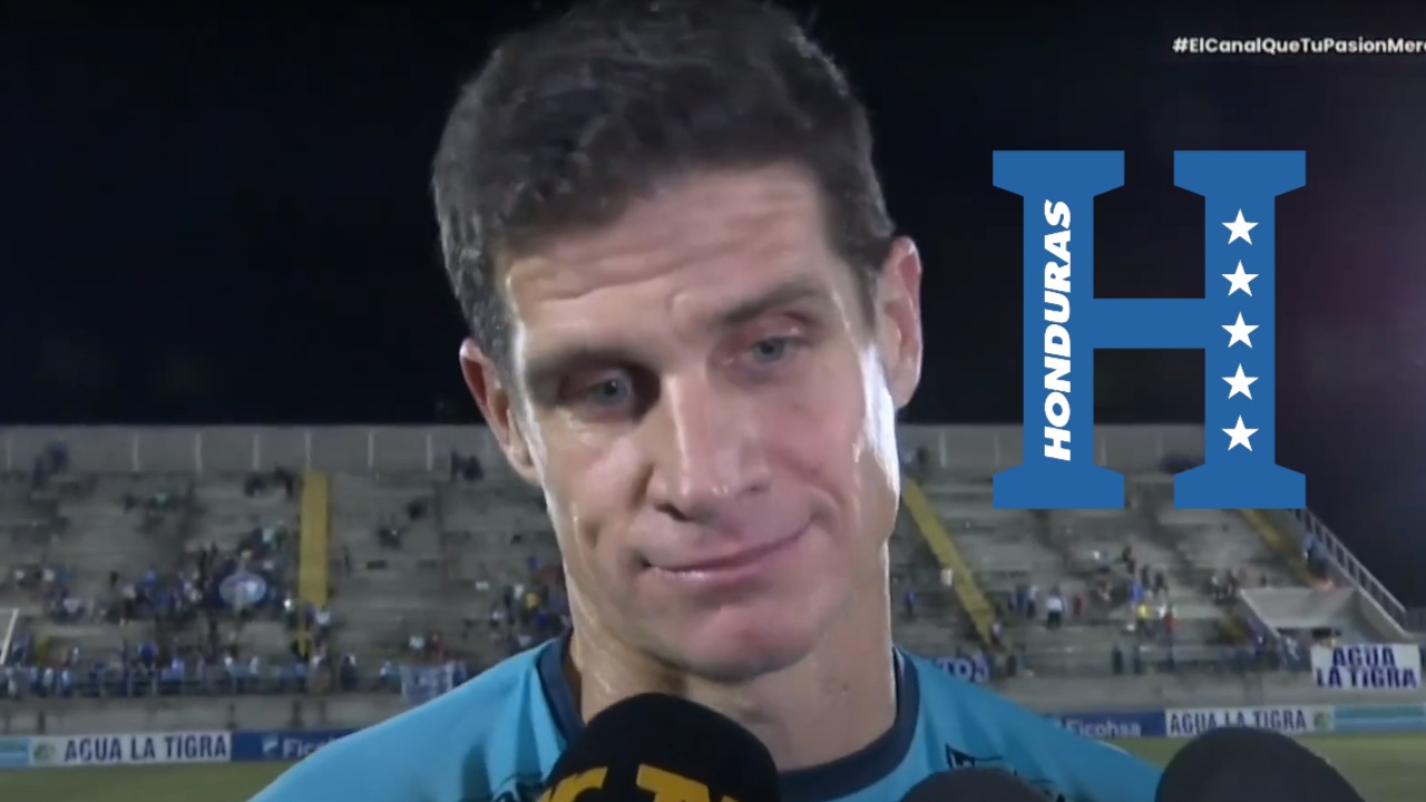Jonathan Rougier se expresa luego de ser sugerido para la Selección de Honduras