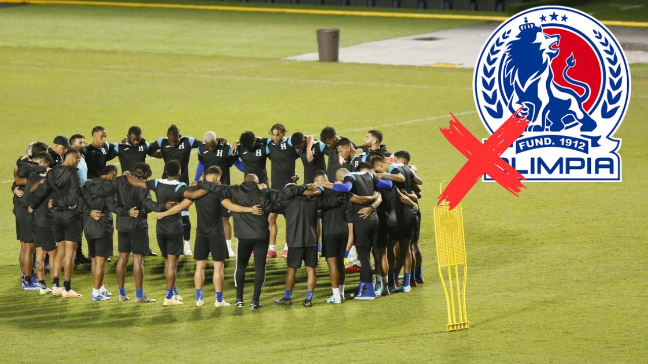 Futbolista de Olimpia llegó lesionado tras el juego de la Selección en México