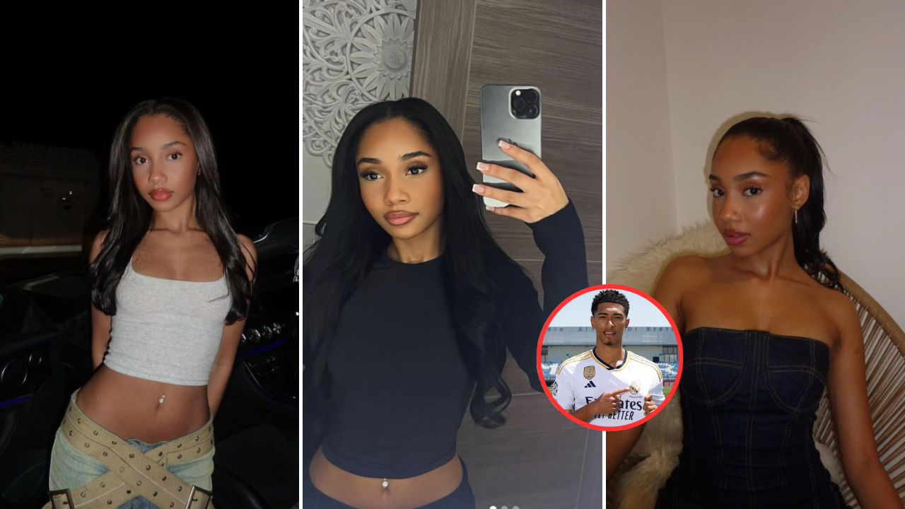 Jude Bellingham novia, ¿quién es, cómo se llama, familia y a qué se dedica la pareja del jugador?