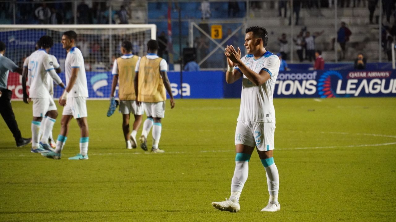 Jugador de Honduras sacrificó un evento importante para poder jugar ante México