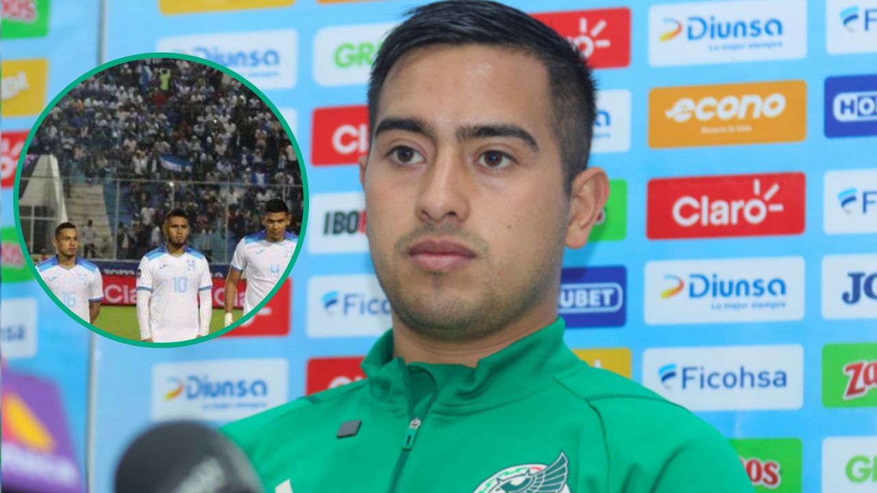 Futbolista de México revela lo que piensan en realidad de la Selección de Honduras y el estadio Nacional