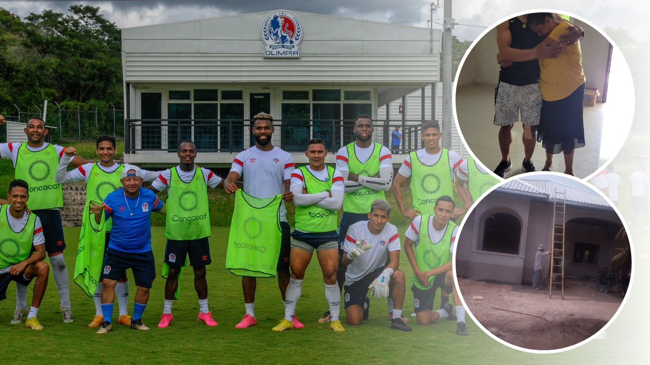 Jugador de Olimpia sorprende a su madre al regalarle una casa nueva