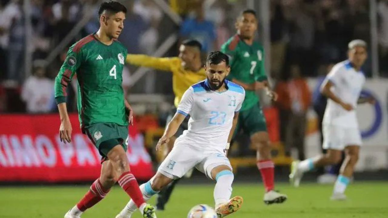 Seleccionado de México provocó lesión de un jugador del Olimpia ¿se pierde las semifinales?